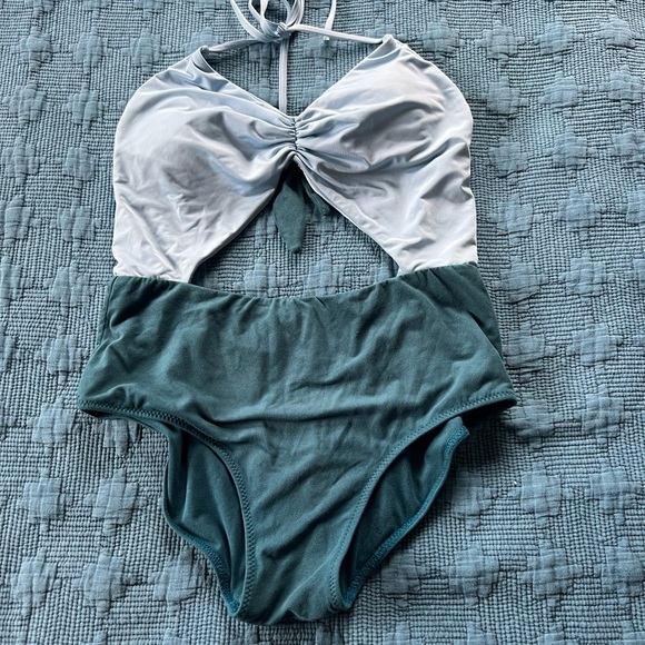 Raising Wild Sueded Erika Swimsuit. - Picture 2 of 5